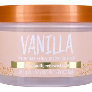 Tree Hut / Vanilla Whipped Shea Body Butter / 8.4 oz